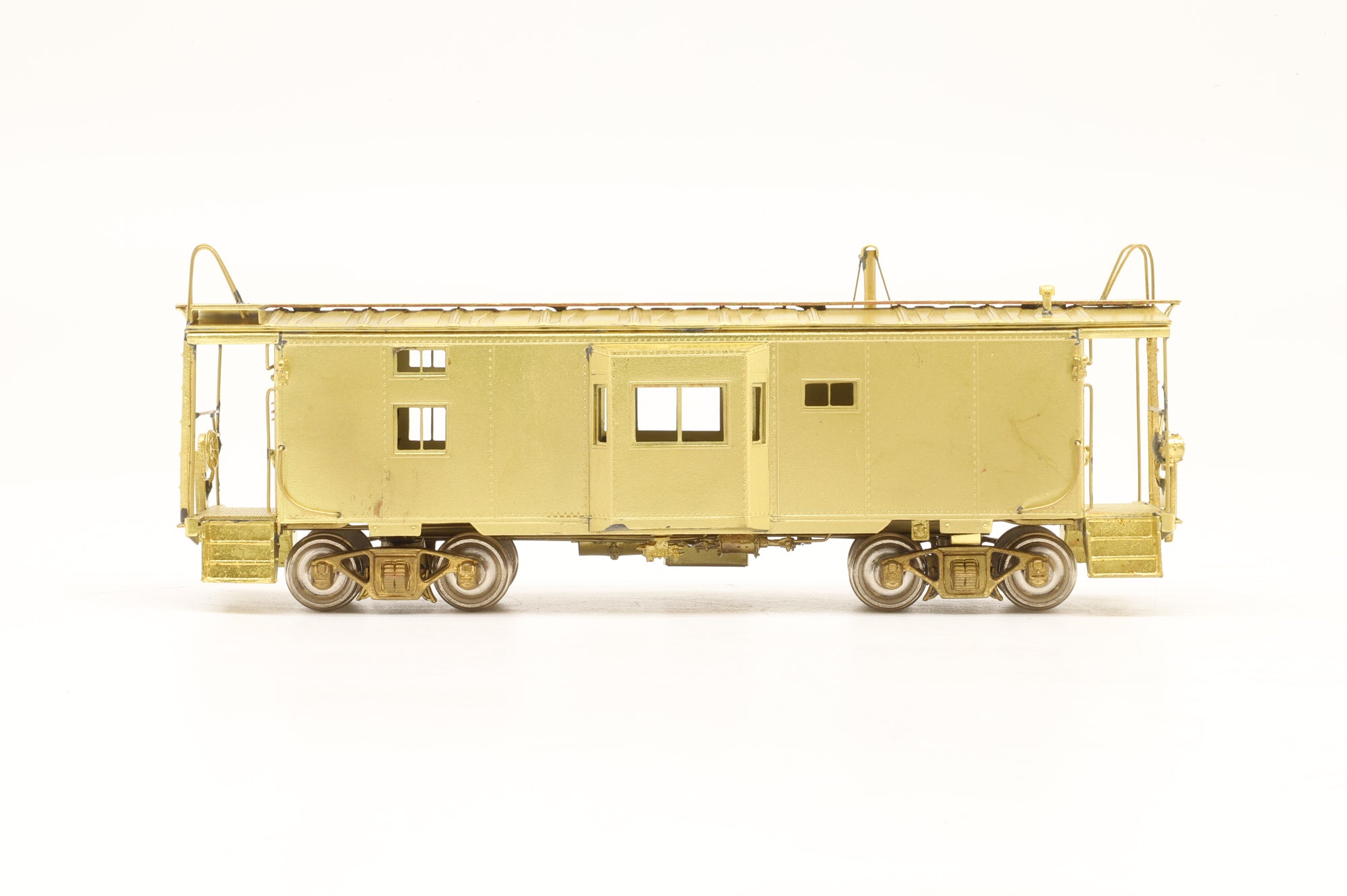 Overland Models HO #451-500 Nickle Plate Bay Window Caboose