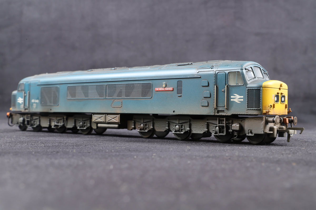 Bachmann OO 32-680 Cl. 45 &#39;45048&#39; &#39;The Royal Marine&#39;, Re-Numbered/Named and Weathered. DCC Sound