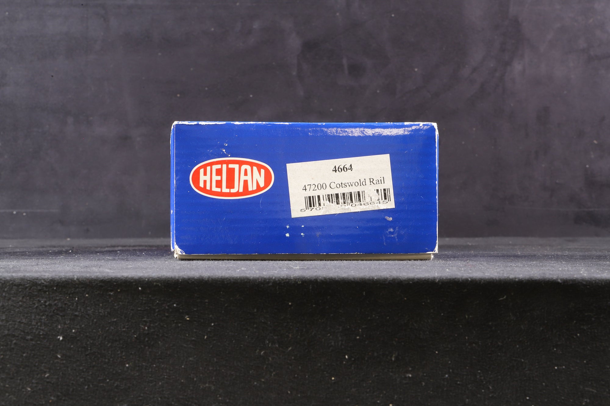 Heljan OO 4664 Class 47/0 '47200' 'The Fosse Way' Cotswold Rail Silver