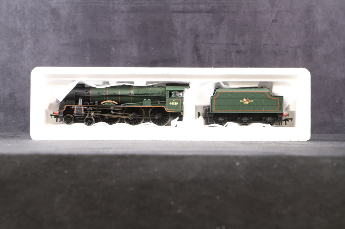 Bachmann OO 31-230 Royal Scot &#39;46159&#39; &#39;The Royal Air Force&#39; BR Green Ltd Ed 459/ 500