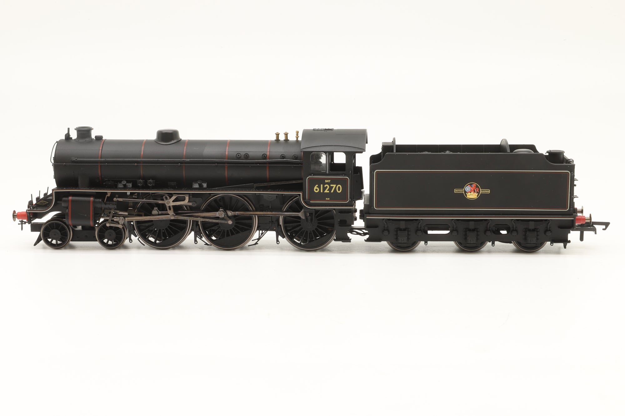 Hornby OO R3114 Class B1 61270 in Lined BR Black w/ Late Crests