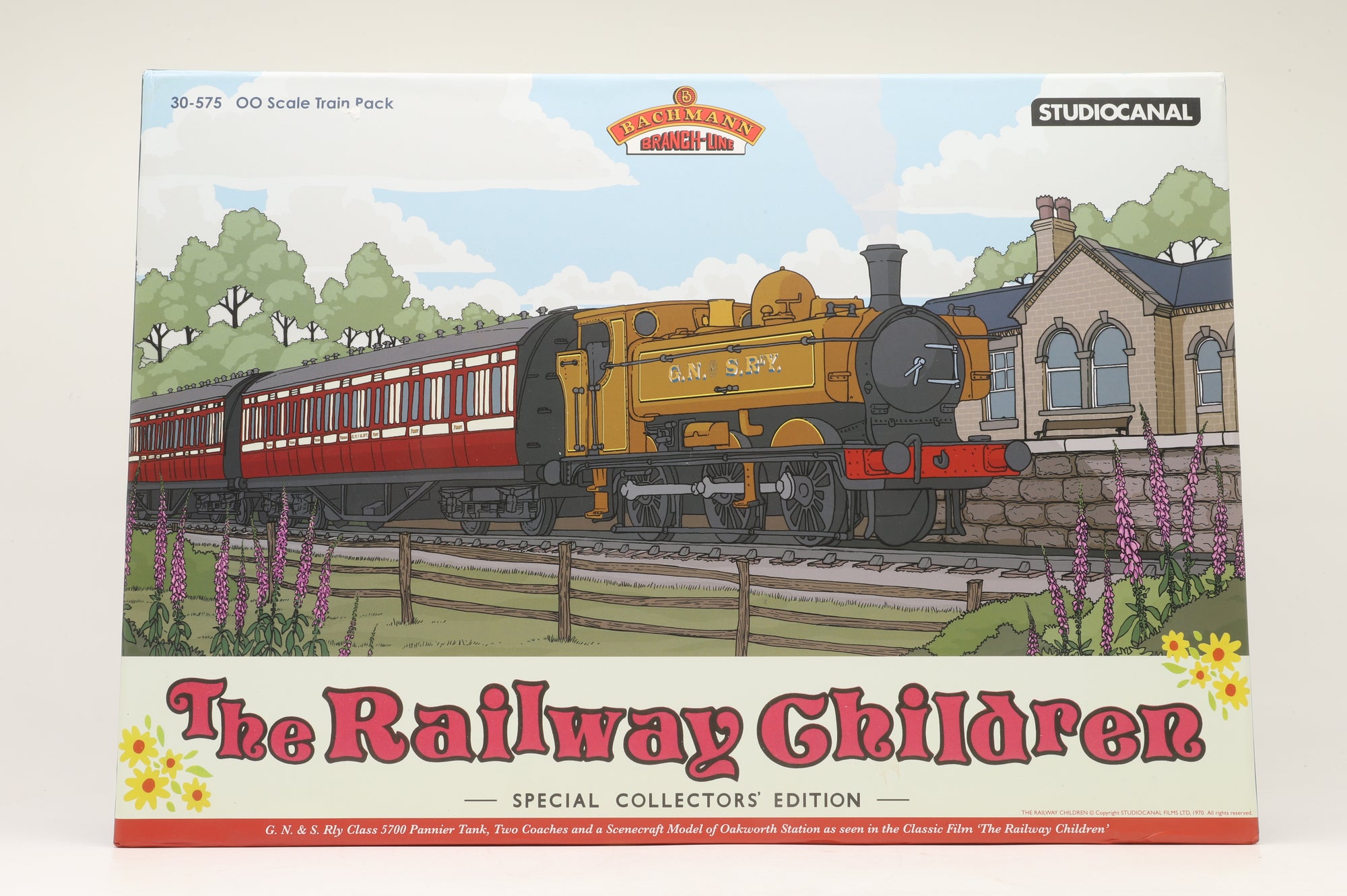 Bachmann OO 30-575 The Railway Children Train Pack DCC Sound