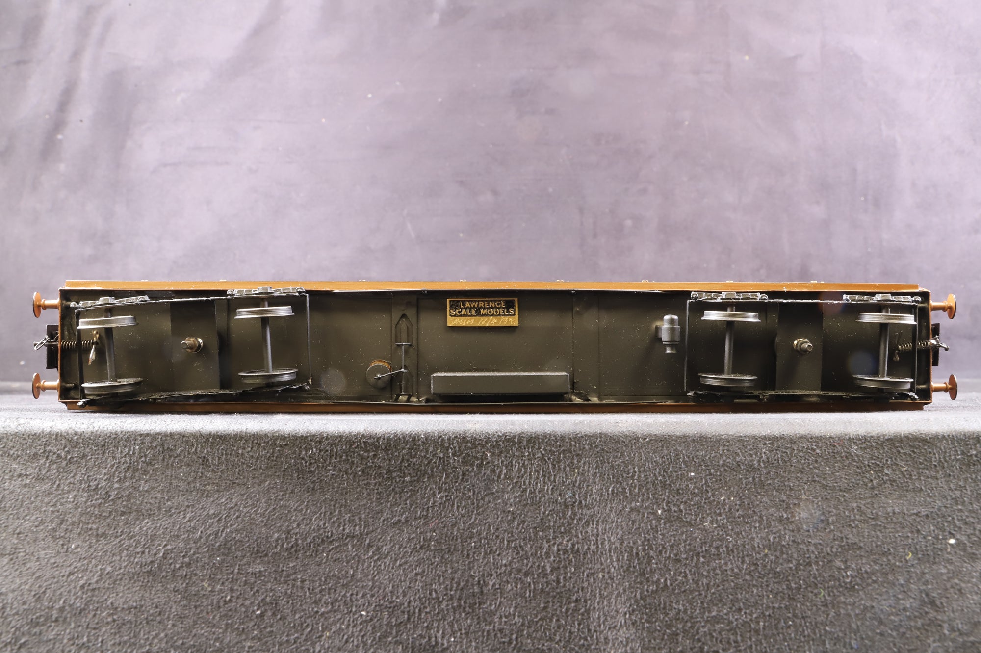 Lawrence Scale Models OO Great Central Barham Coach Kit Built