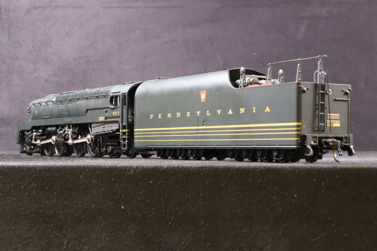 Broadway LTD HO 016 T1 Class No.5517 in PRR Livery - DCC Sound