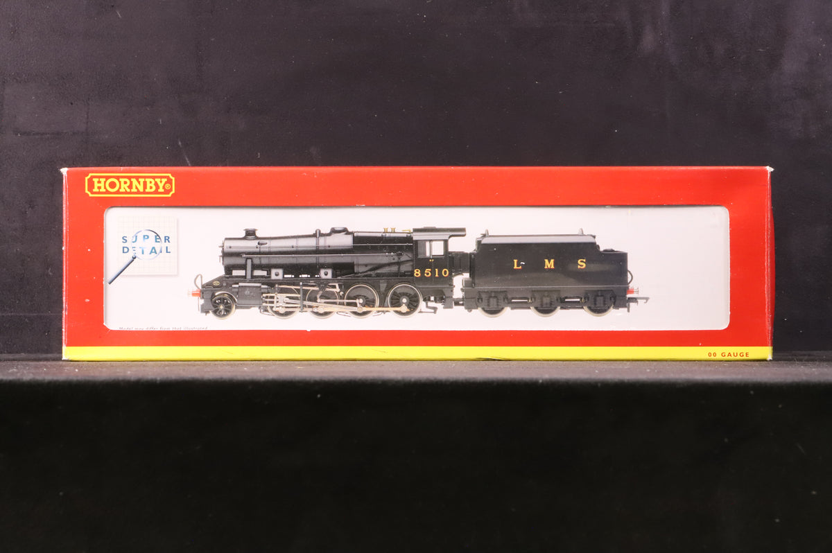 Hornby OO R2228 Class 8F &#39;8510&#39; LMS Black