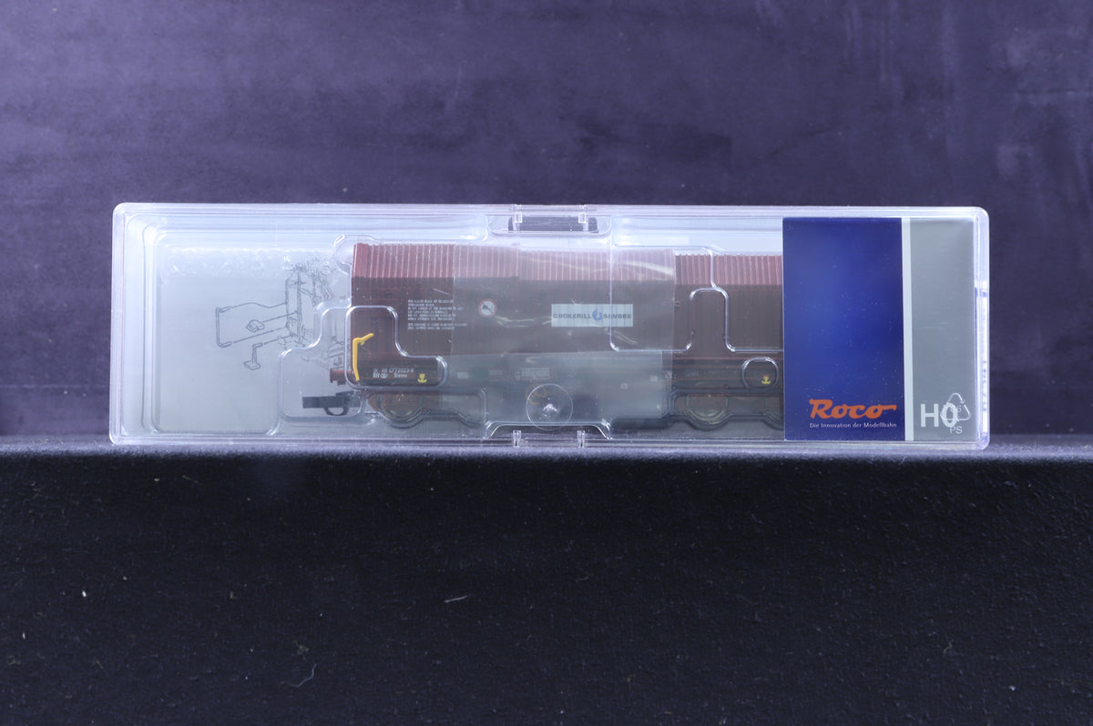 Roco HO Rake of 3 Wagons, Inc. 66431 &amp; 2 x 67541