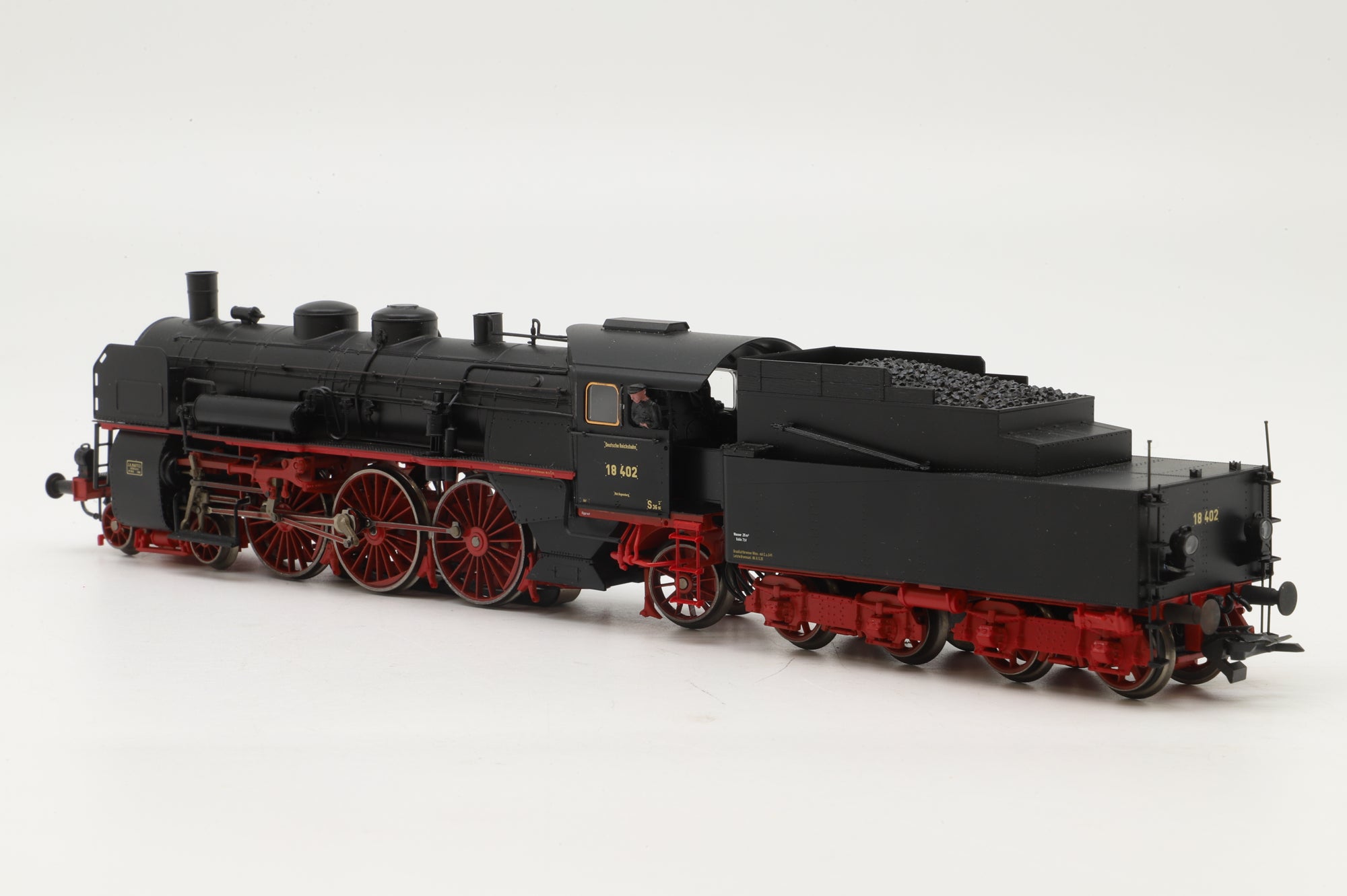 Roco HO 69361 Class BR 18 402 Steam Locomotive DRG 3 Rail DCC Fitted