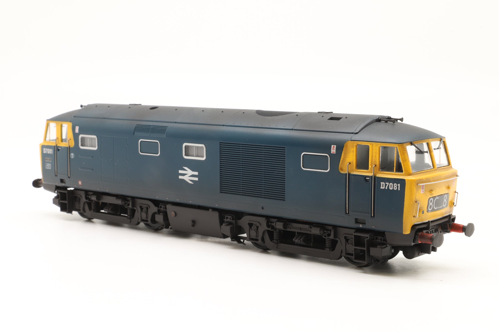 Heljan OO 3536 Class 35 'D7081' Diesel BR Blue Weathered
