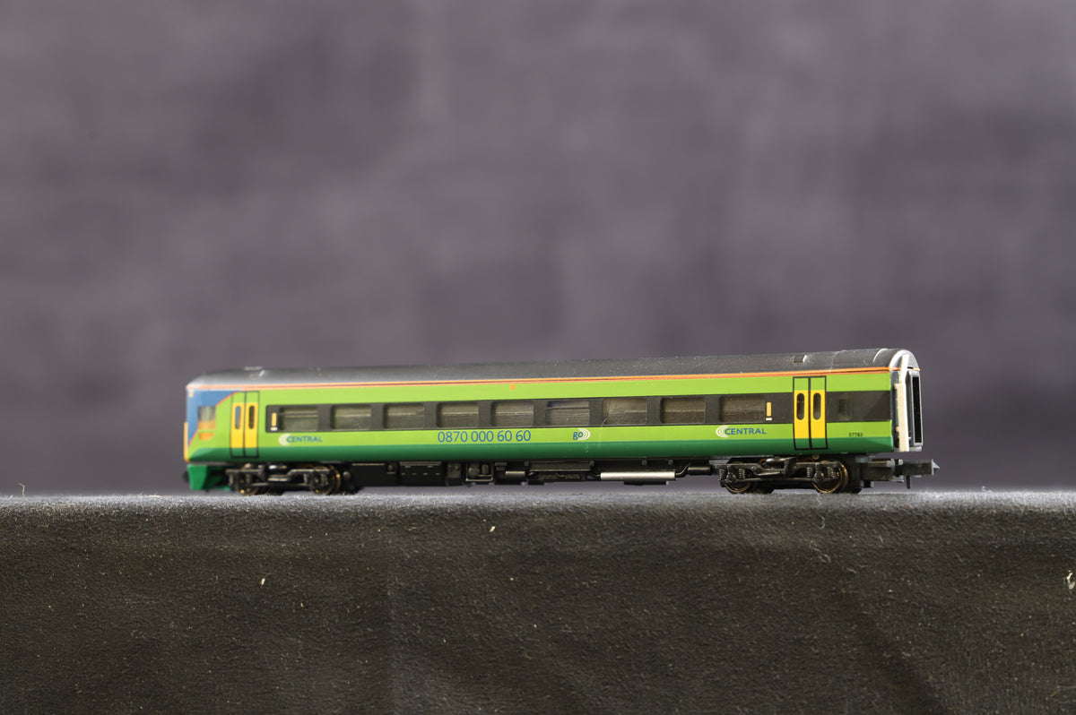 Graham Farish N 31-504 Cl. 158 2 Car DMU &#39;158783&#39; Central Trains Green Livery