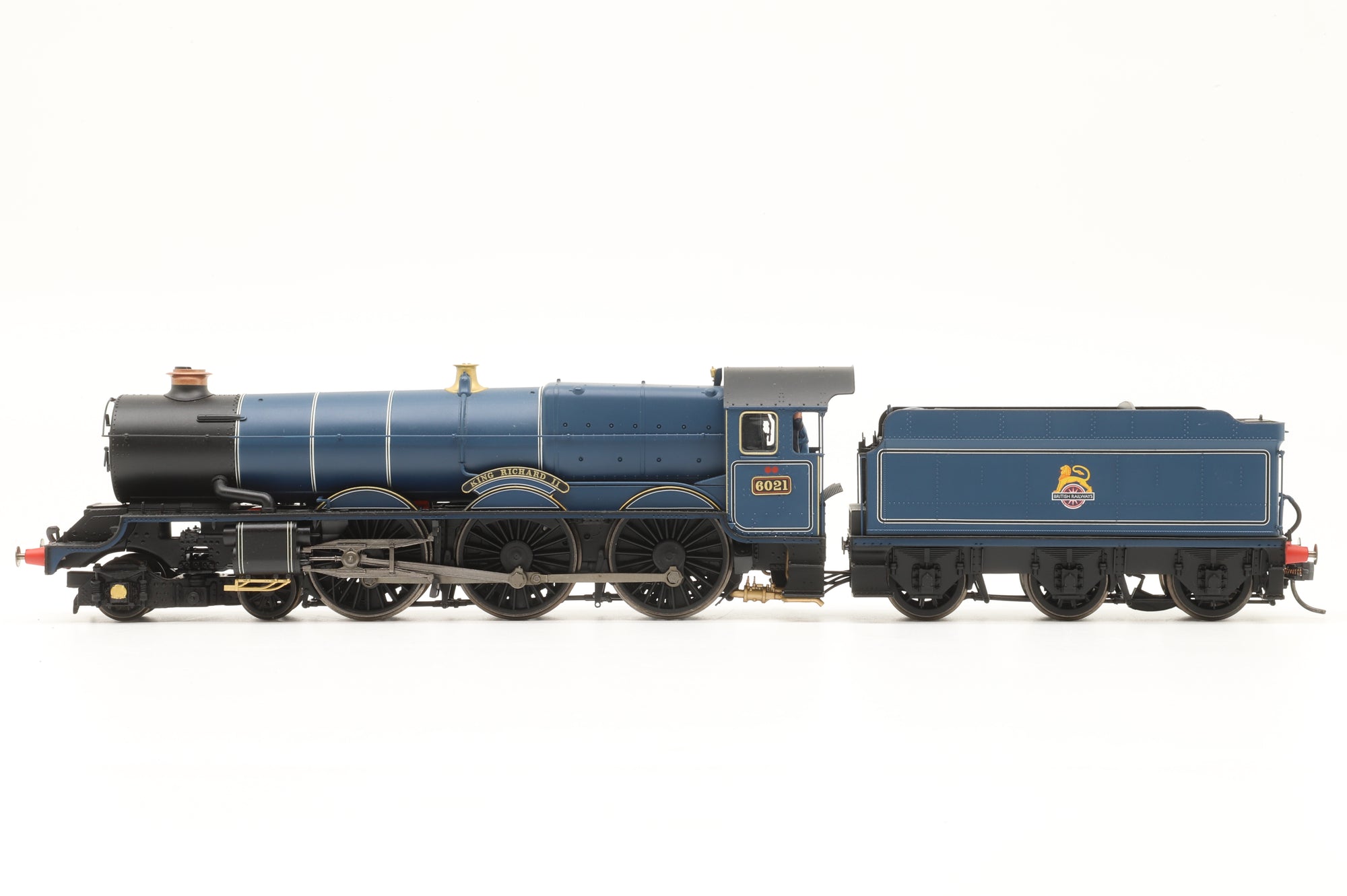Hornby OO R3370TTS BR (Early) King Class 'King Richard II' '6021', DCC Sound