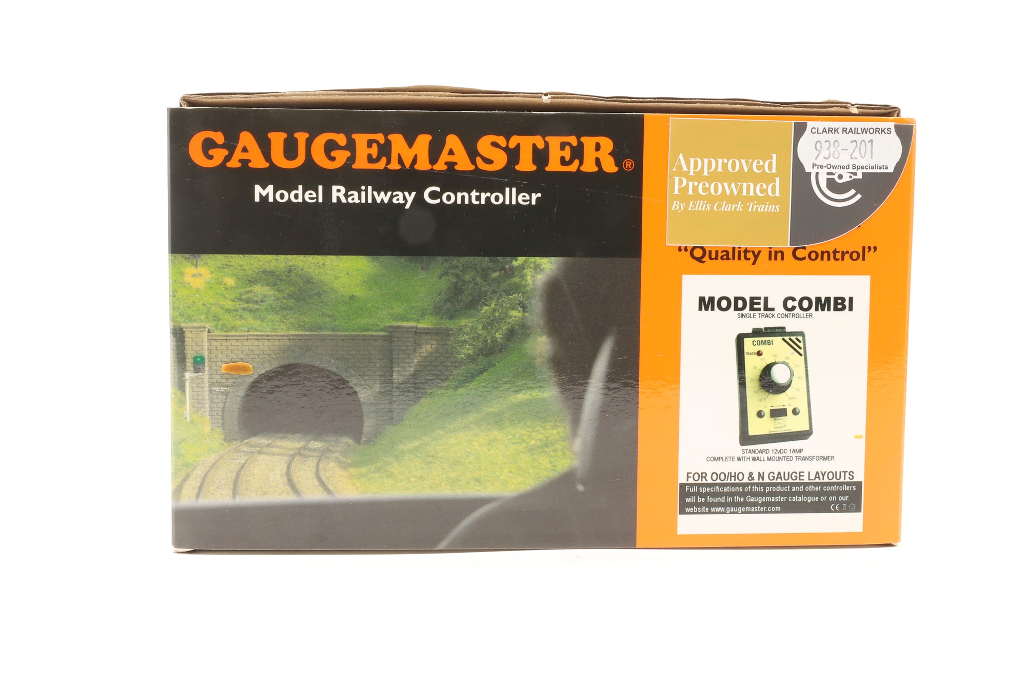 Gaugemaster OO Combi Controller
