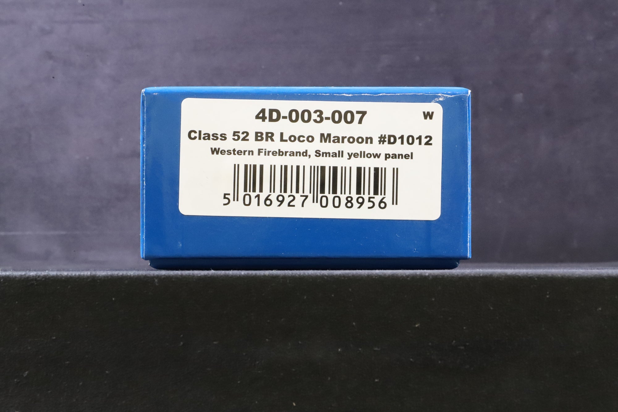 Dapol OO 4D-003-007 Class 52 'D1012' 'Western Firebrand' BR Maroon Small Yellow Panel