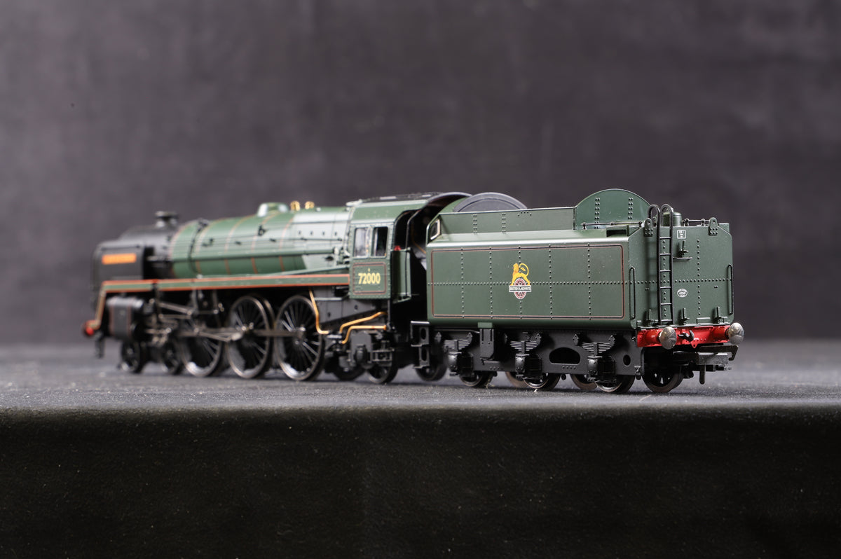 Hornby OO R2846X Standard Clan Class &#39;72000&#39; &#39;Clan Buchanan&#39; BR Green E/C