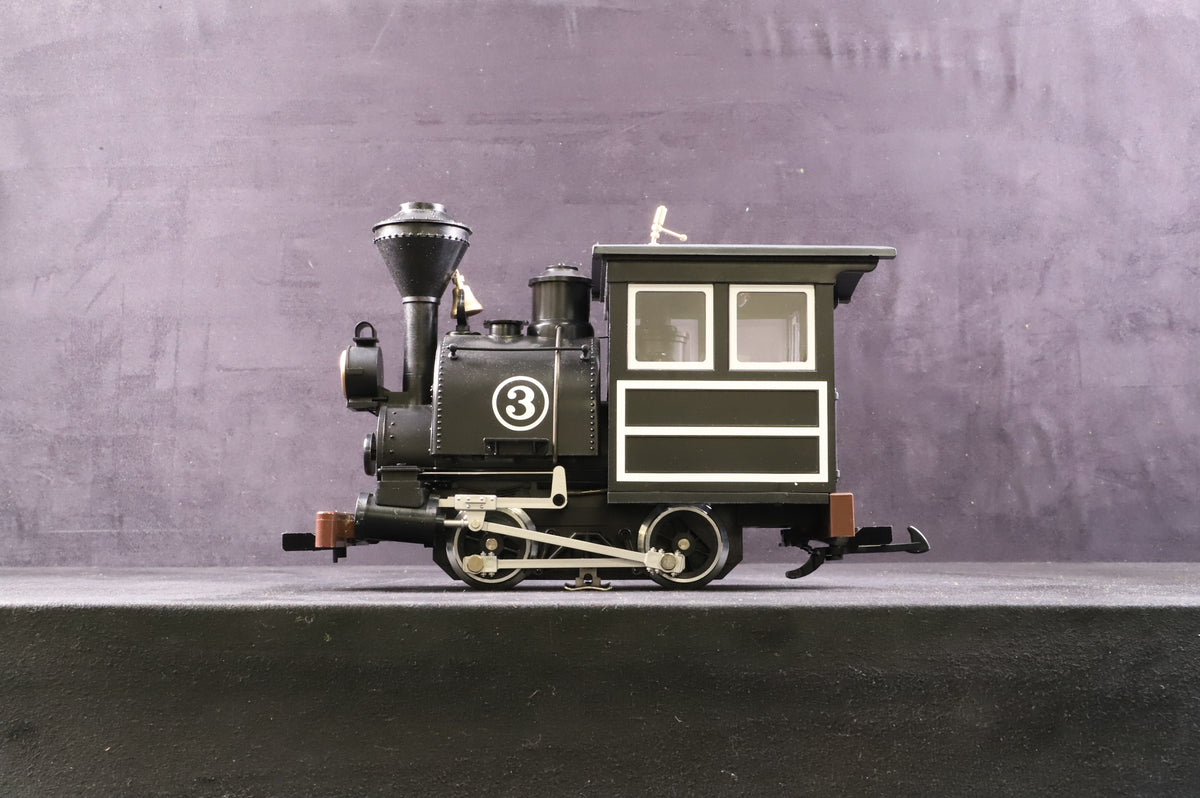 LGB G Scale 24771 Porter Steam Locomotive No.3 - DCC