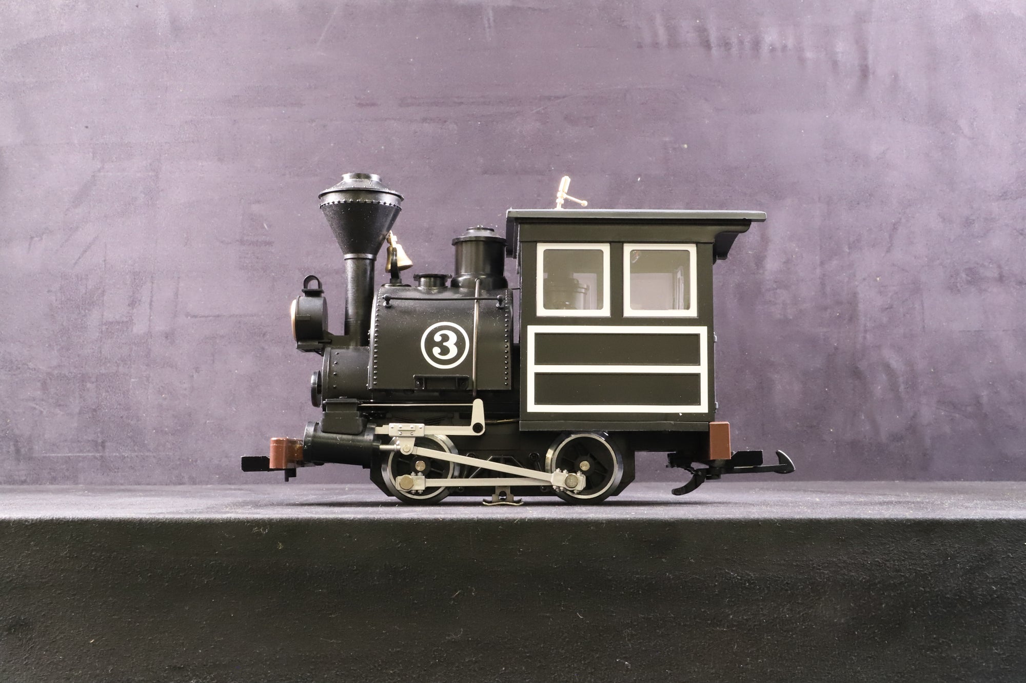 LGB G Scale 24771 Porter Steam Locomotive No.3 - DCC