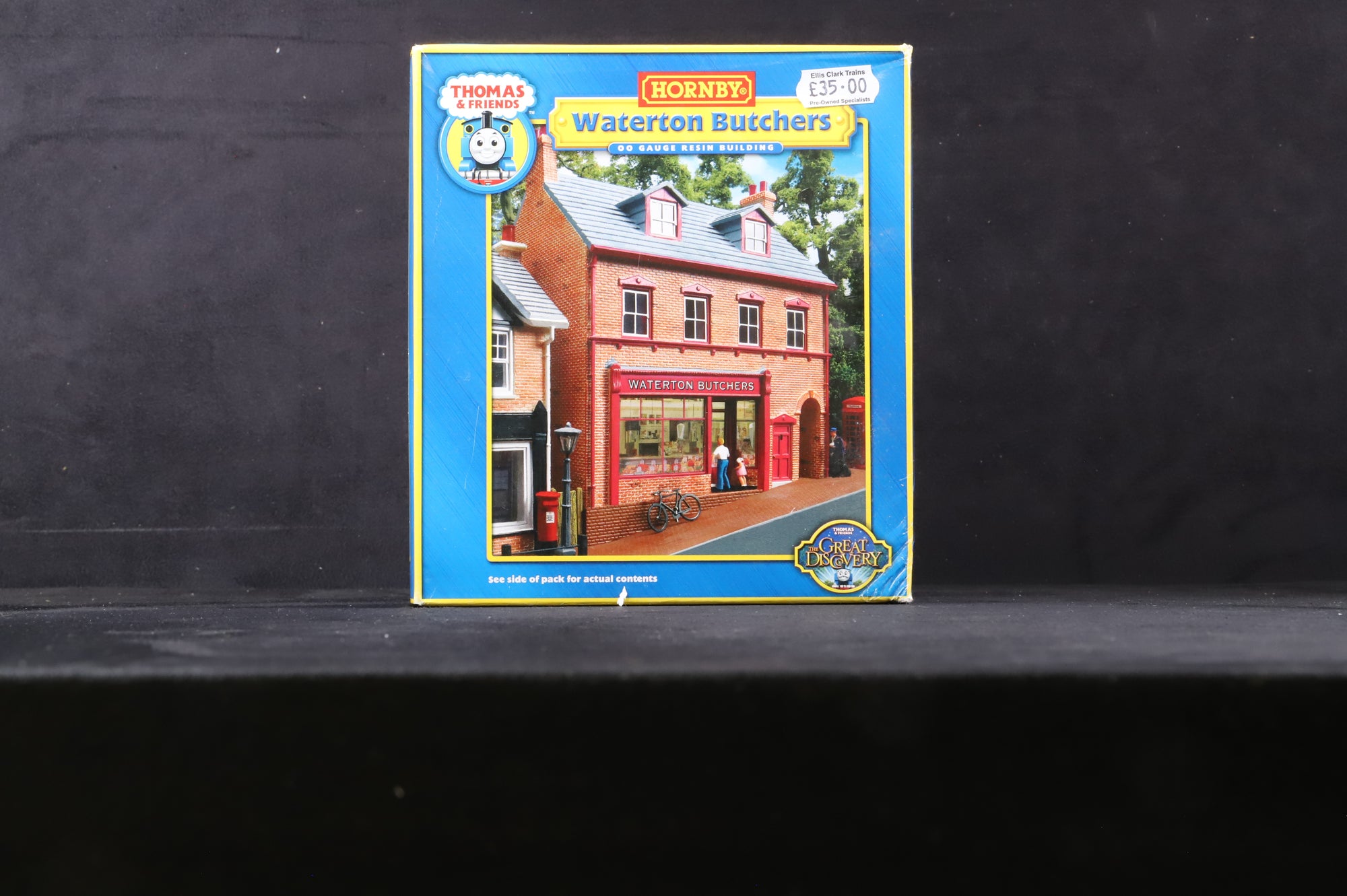 Hornby OO R9268 Thomas & Friends Waterton Butchers