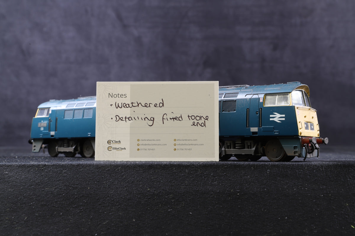 Heljan OO 5202 Class 52 &#39;D1026&#39; &#39;Western Centurion&#39; BR Blue Renumbered Weathered