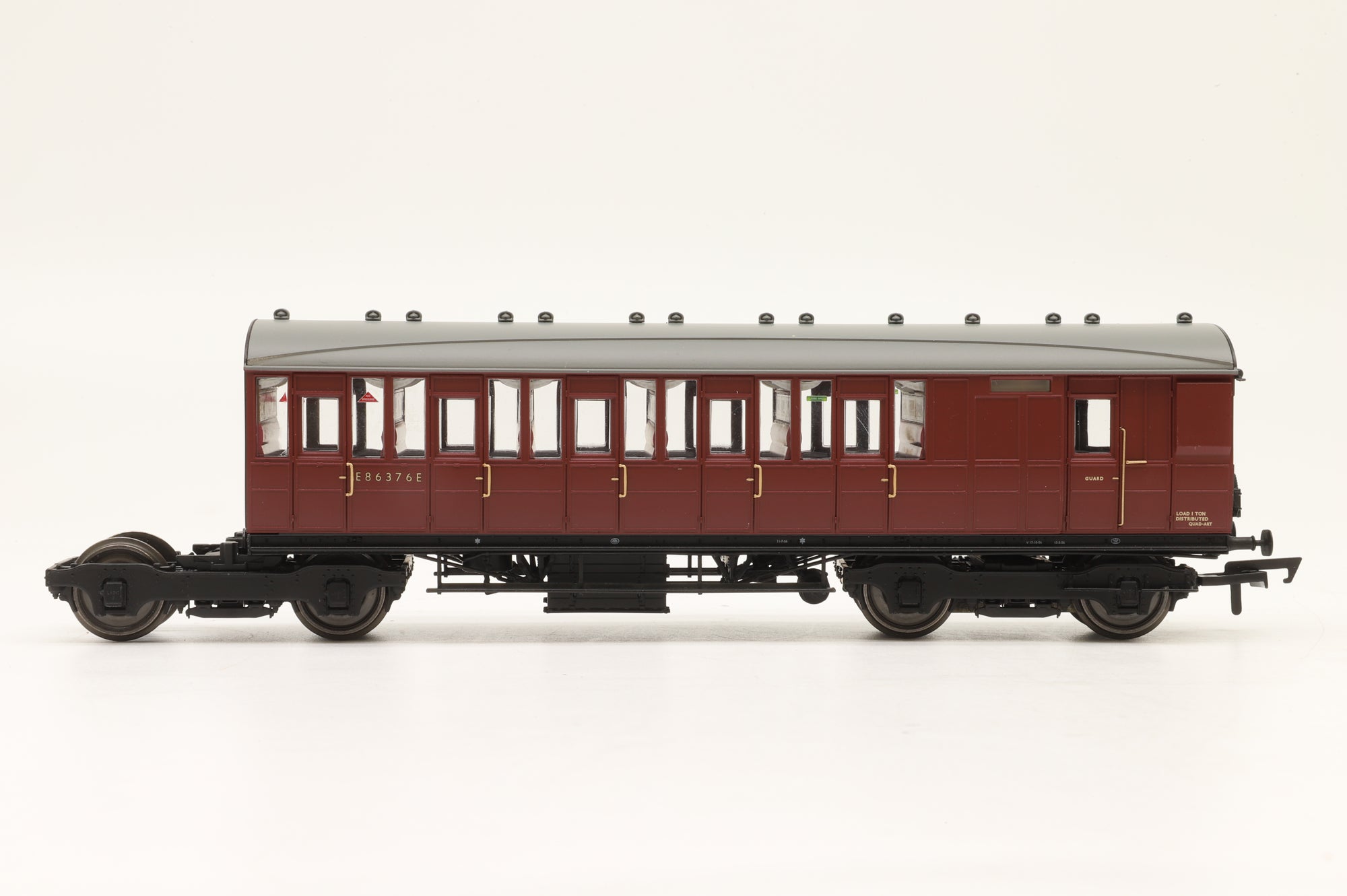 Clark Railworks OO C2003A Quad Art Set No. 72A in BR Maroon