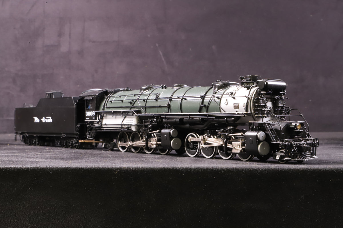 W&amp;R Enterprises HO Brass D&amp;RGW L-131 2-8-8-2 Version 1 Painted Green Boiler Steam Locomotive Factory Painted Non Runner