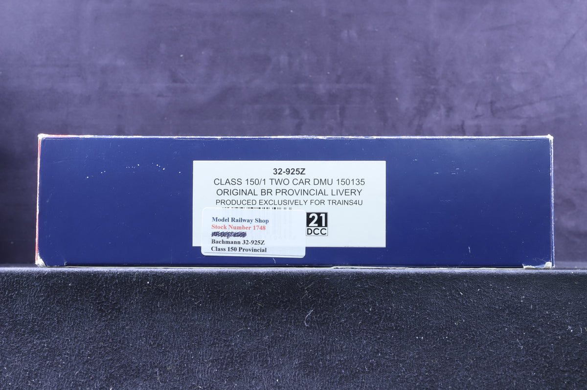 Bachmann OO 32-925Z Class 150/1 2 Car DMU in BR Provincial Livery