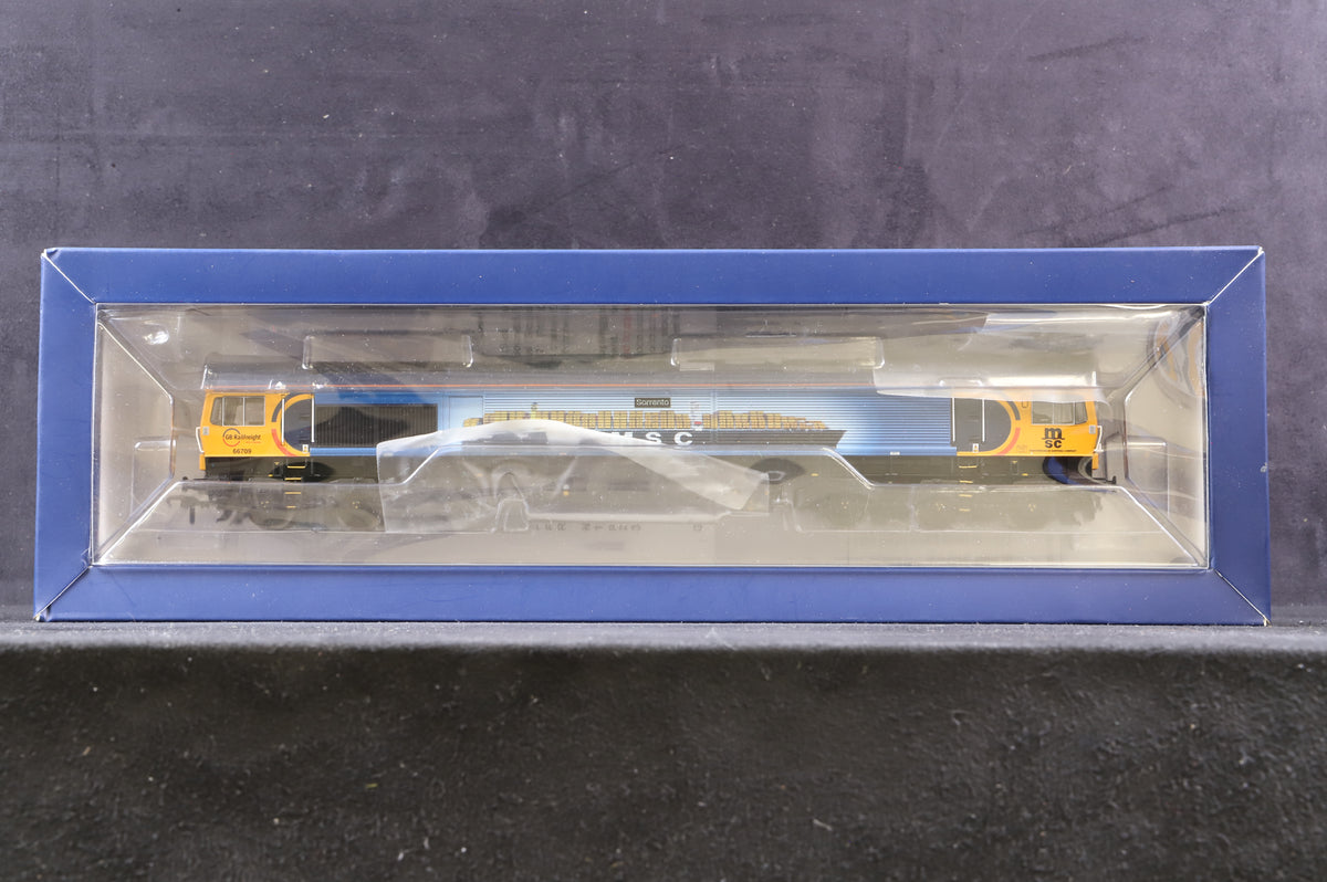 Bachmann OO 32-727WDS Class 66 &#39;66709&#39; &#39;Sorrento&#39; Excl. KMRC, Ltd Ed 481 DCC Sound