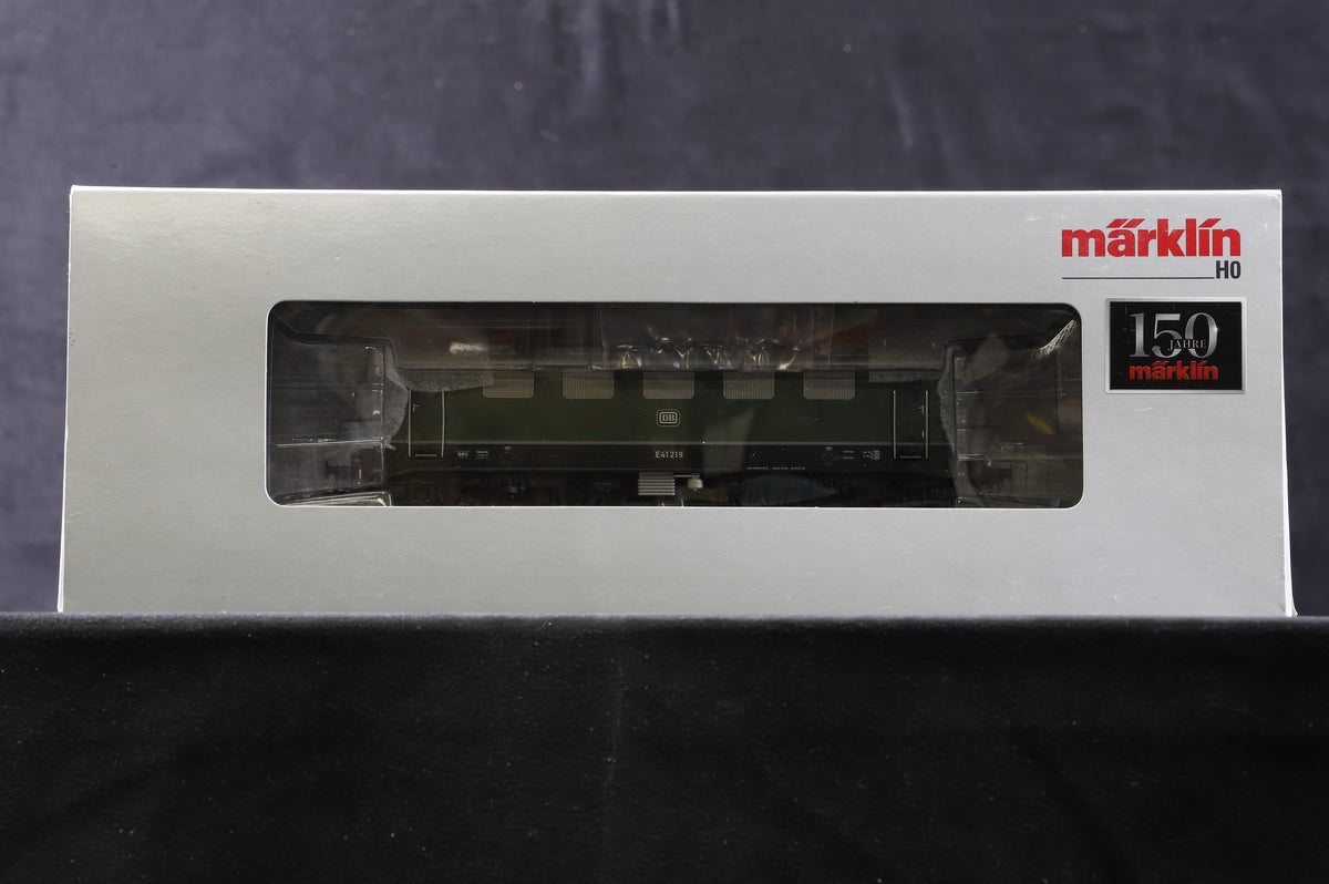 Marklin HO 39410 Electric Locomotive BR E 41 DB MFX Sound