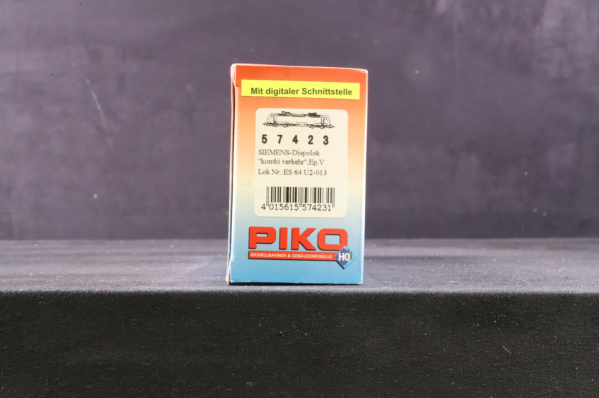 Piko HO 57423 Siemens &#39;ES 64 US-013 Diesel Locomotive