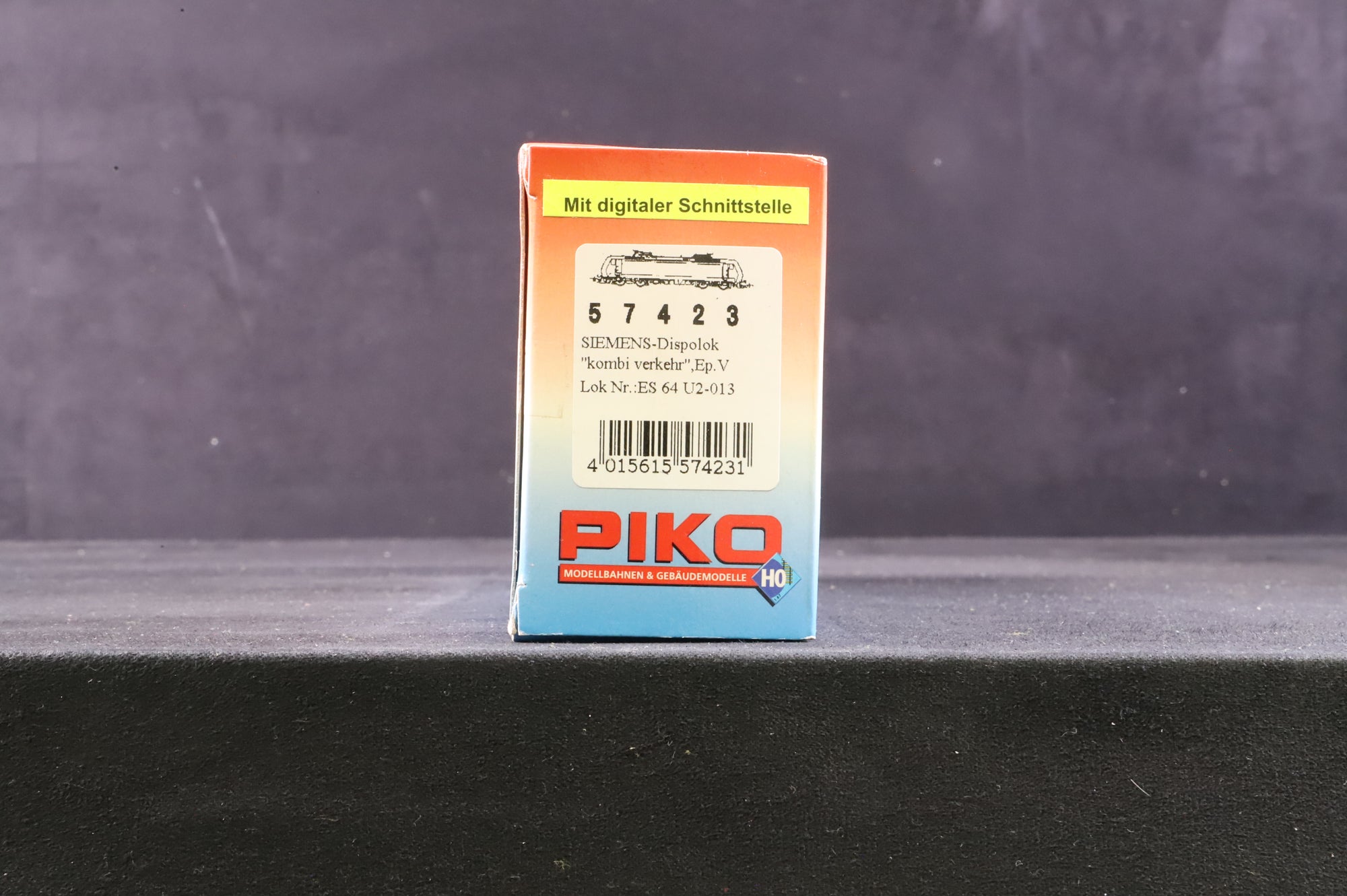 Piko HO 57423 Siemens 'ES 64 US-013 Diesel Locomotive