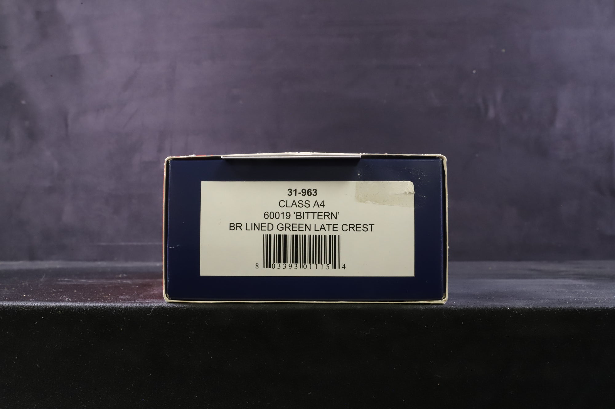 Bachmann OO 31-963 Class A4 'Bittern' 60019 BR Lined Green Late Crest