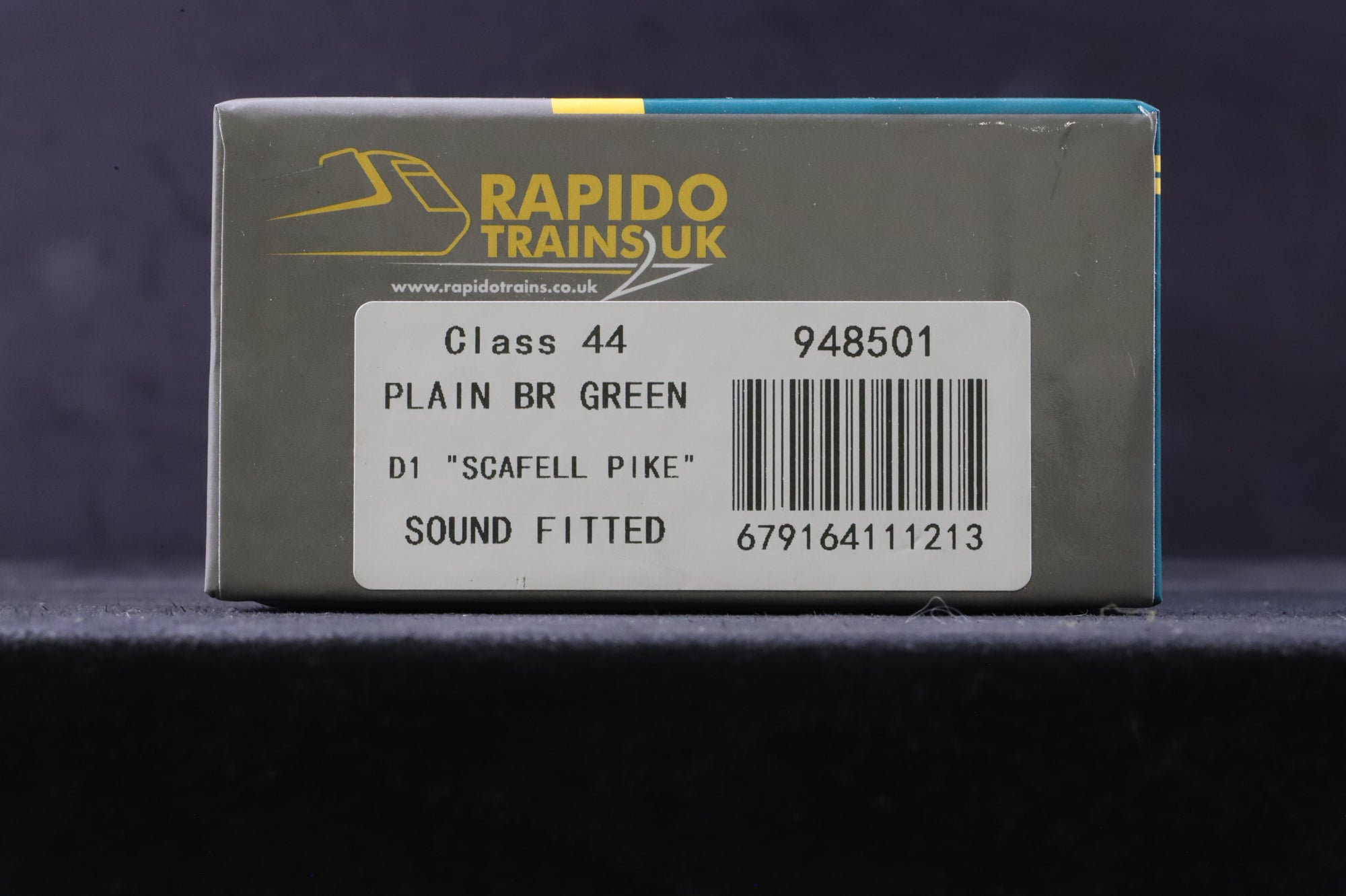 Rapido Trains N 948501 Class 44 'D1' 'Scafell Pike' BR Green DCC Sound