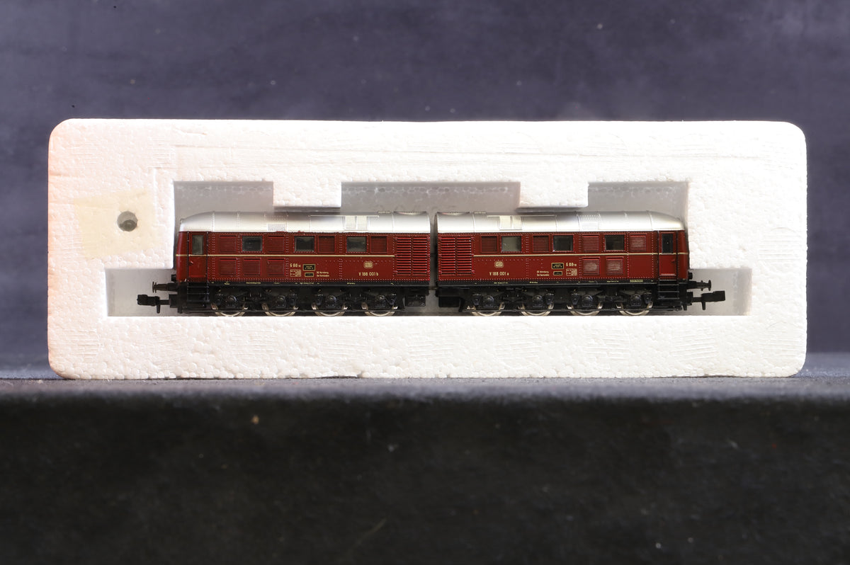 Roco N 23265 Class V 188 002 Double Loco of the DB, Epoch III