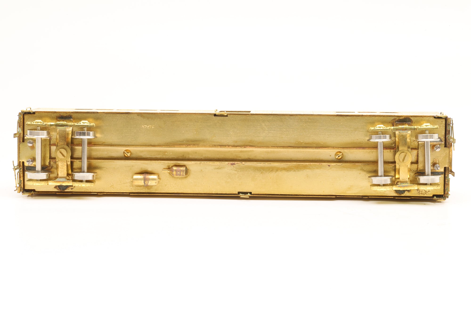 Hallmark Models Inc. HO Brass Troop Kitchen Car Unpainted