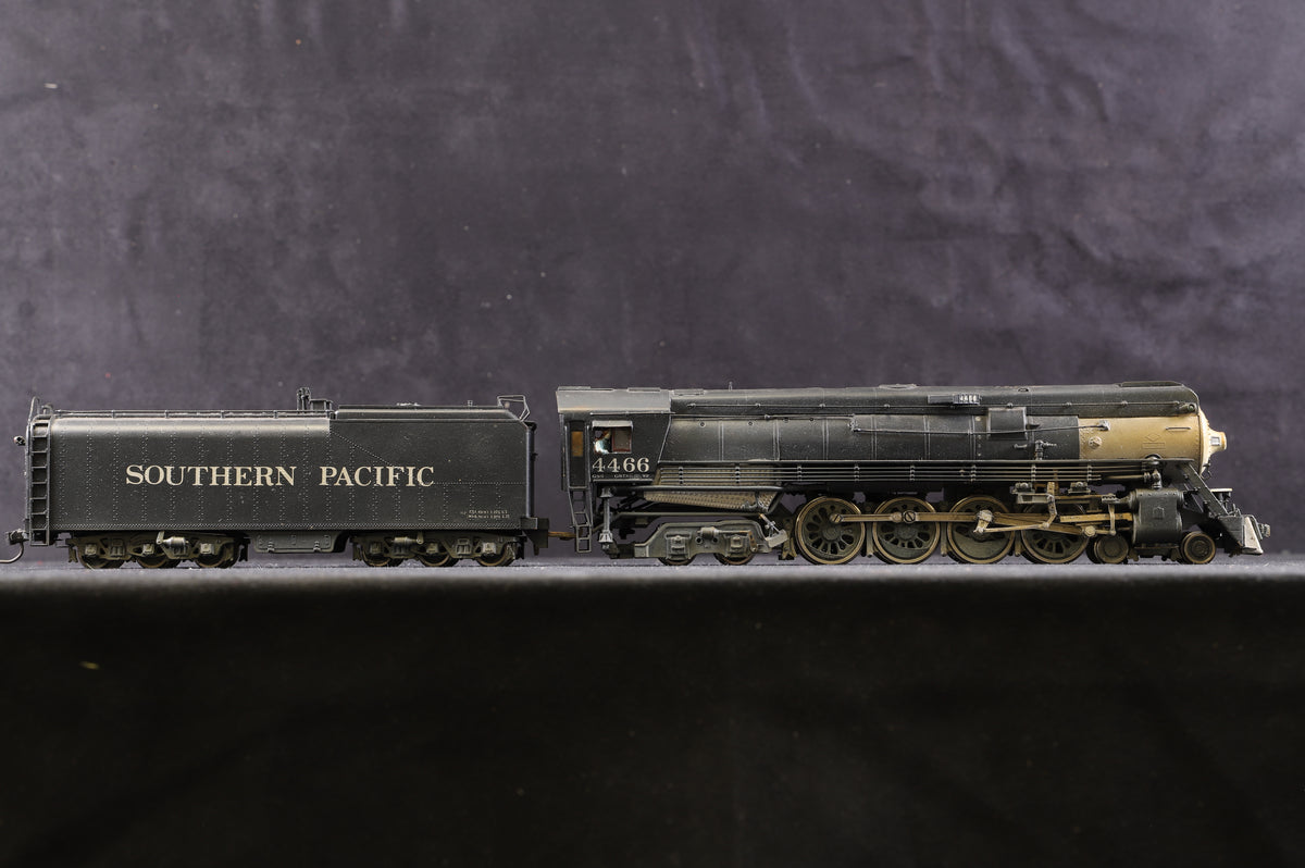 Westside Model Company HO Brass Southern Pacific &#39;4466&#39; GS-6 4-8-4, Weathered