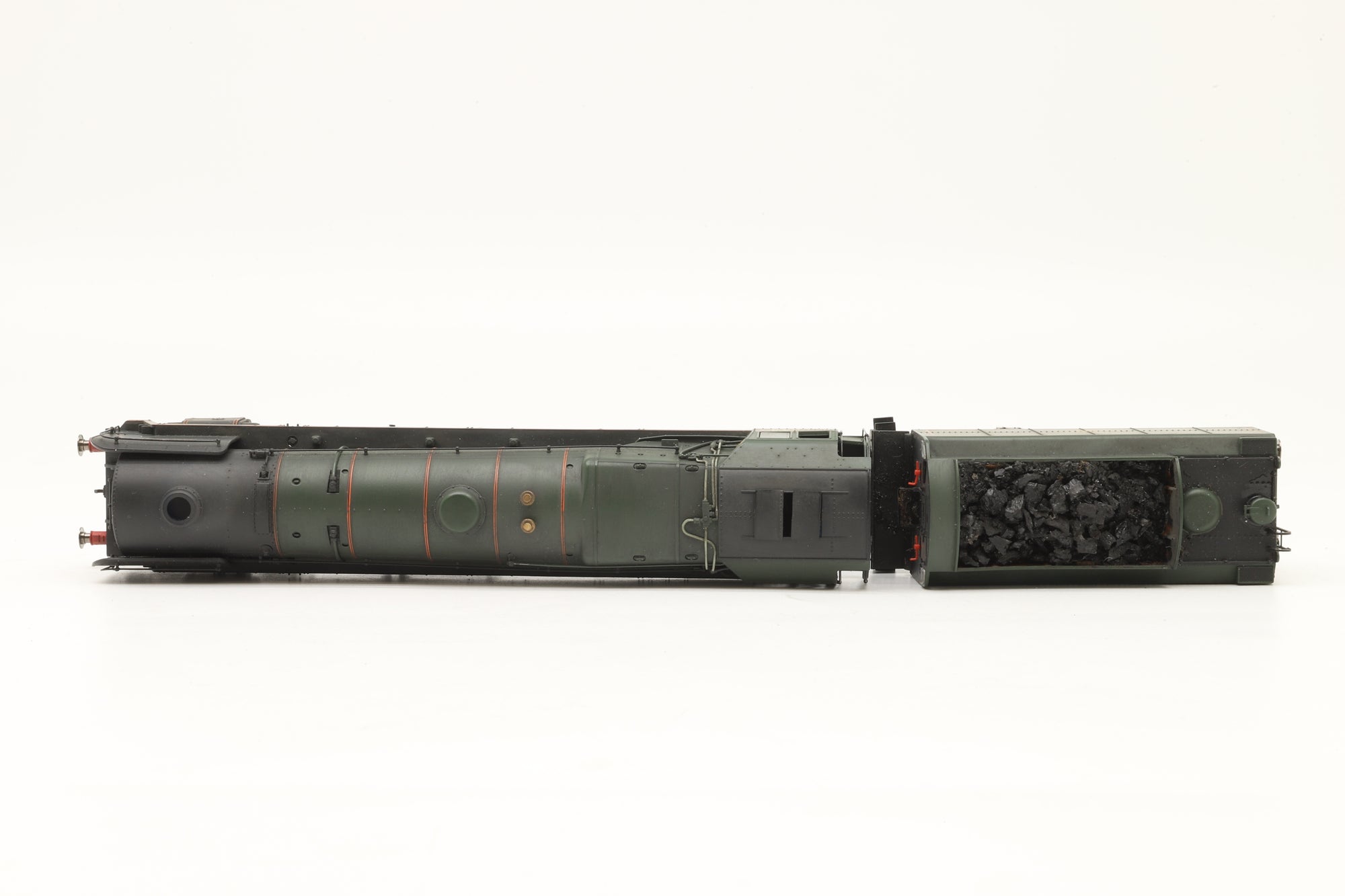 Hornby OO Britannia Class '70044' 'Earl Haig' BR Lined Green L/C Weathered DCC Sound