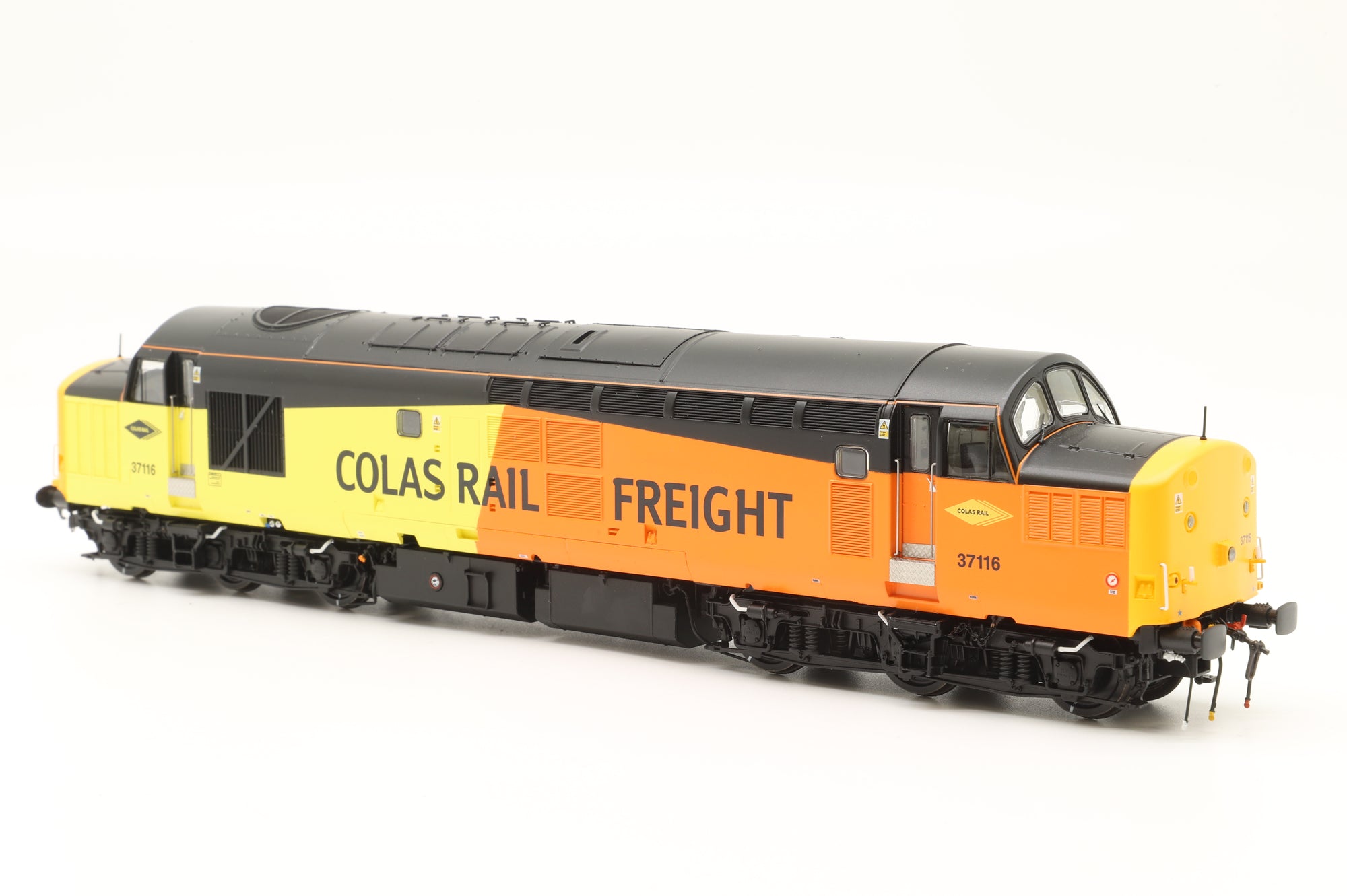 Accurascale OO ACC2614 Class 37 '37116', DCC Sound