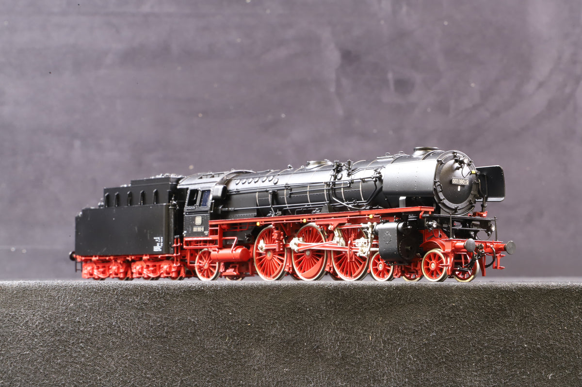 Lemaco HO Brass German DB 4-6-2 Class BR 01 Express Locomotive &#39;001 180-9&#39;