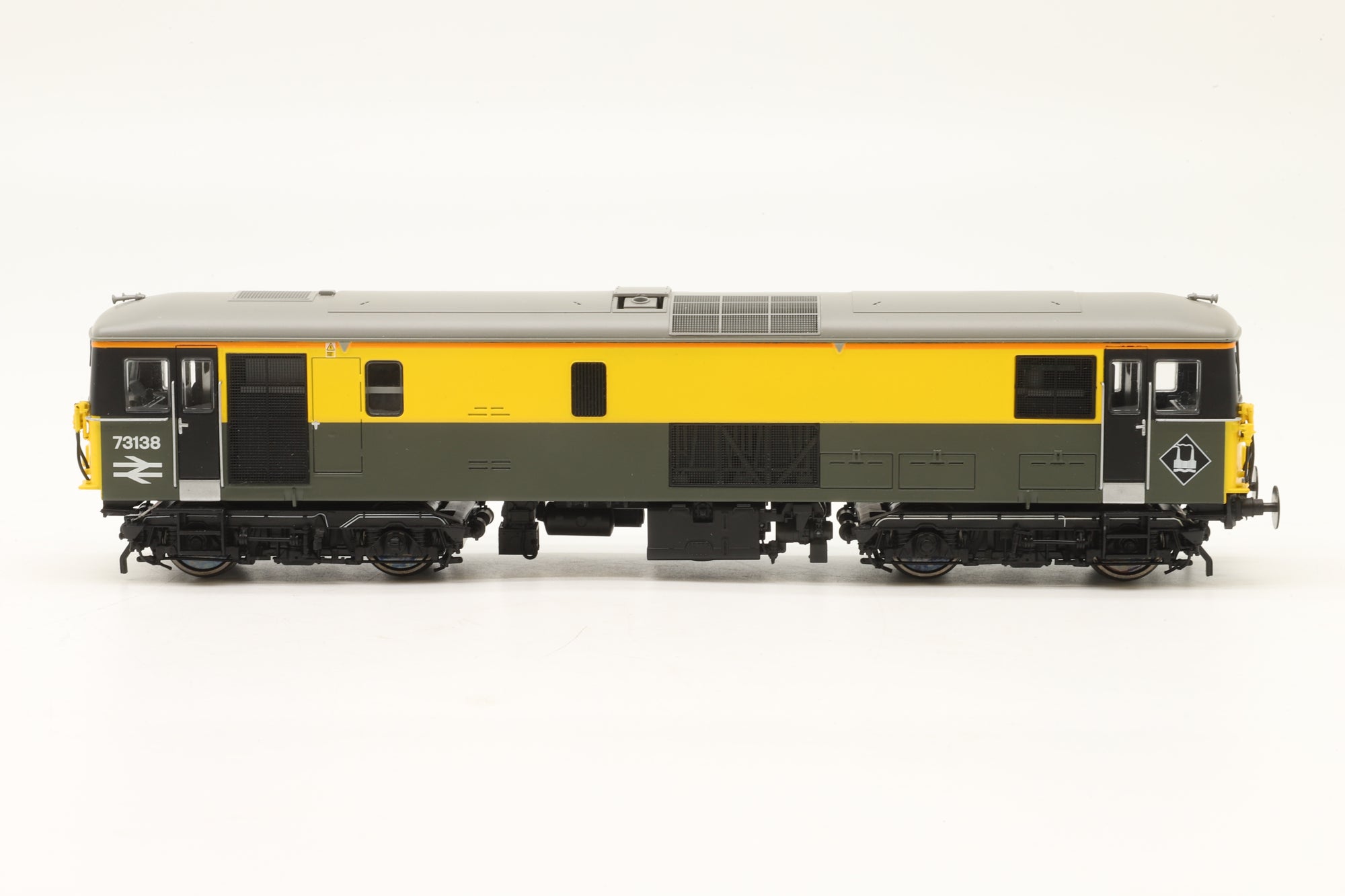 Dapol OO 4D-006-006 Class 73 '73138' Dutch Yellow & Grey Civil Engineers