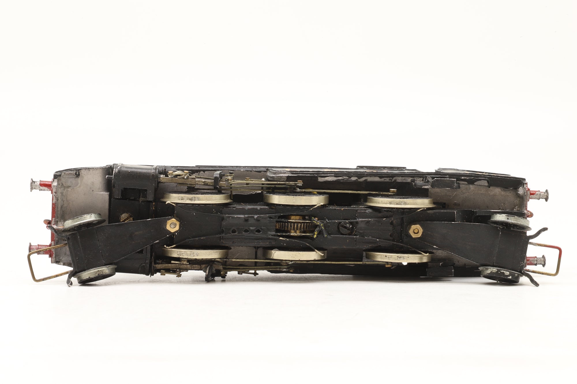 WORKSHOP Nu-Cast Kit Built OO LMS Stanier 2-6-2T '189' Non-Runner
