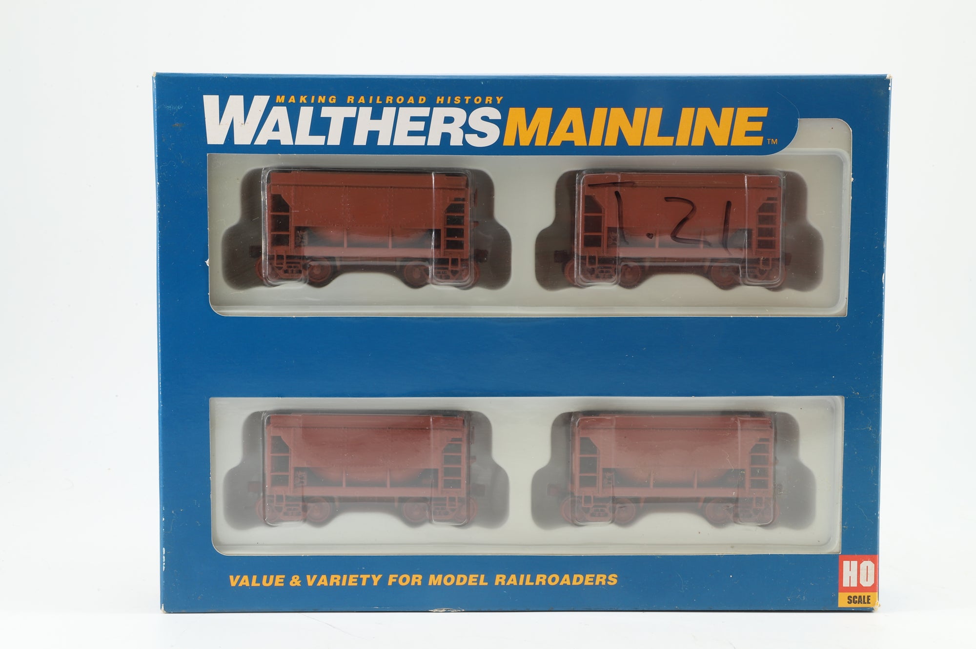 Walthers HO 910-58065 4-Pack of 24' MN Taconite Ore Cars