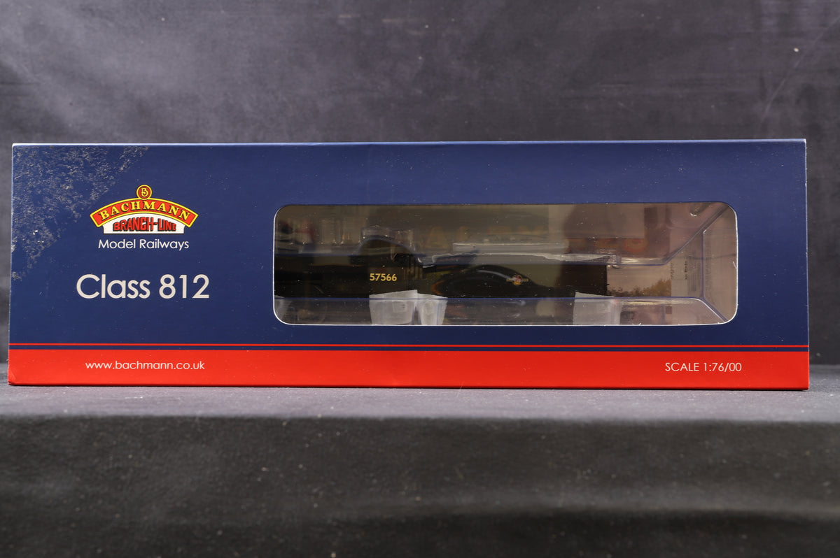 Bachmann OO 35-283Z Caledonian Class 812 &#39;57566&#39; BR Black L/C Excl. Rails