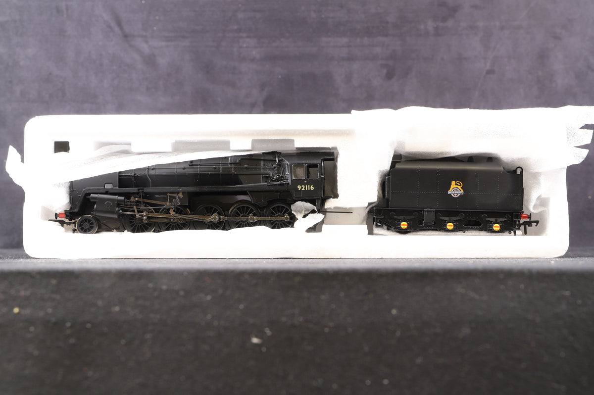 Bachmann OO 32-852 9F 2-10-0 &#39;92116&#39; BR E/C Black BR1C Tender