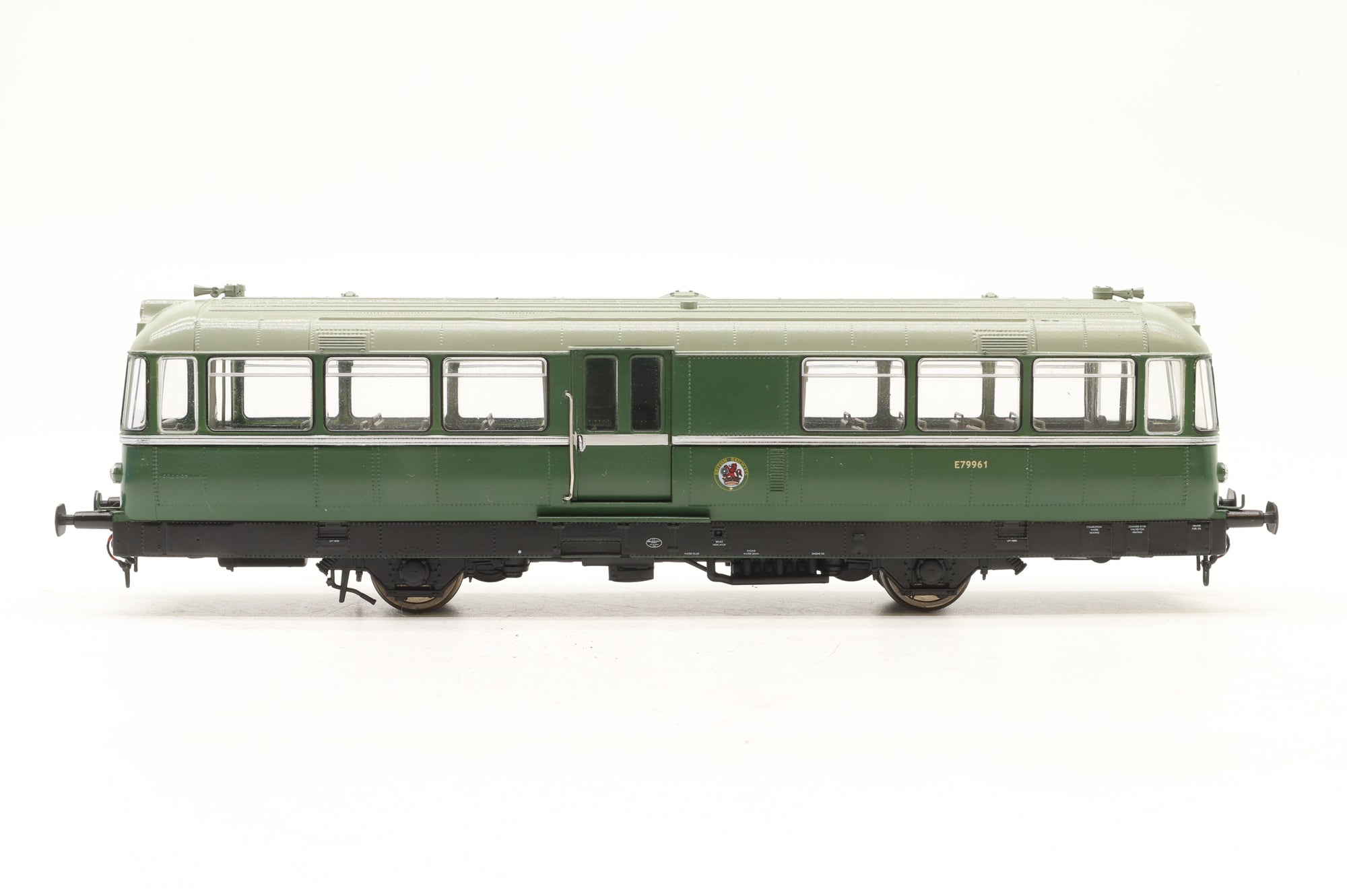 Heljan OO 8705 Railbus W&M E79961 Green - Gloss