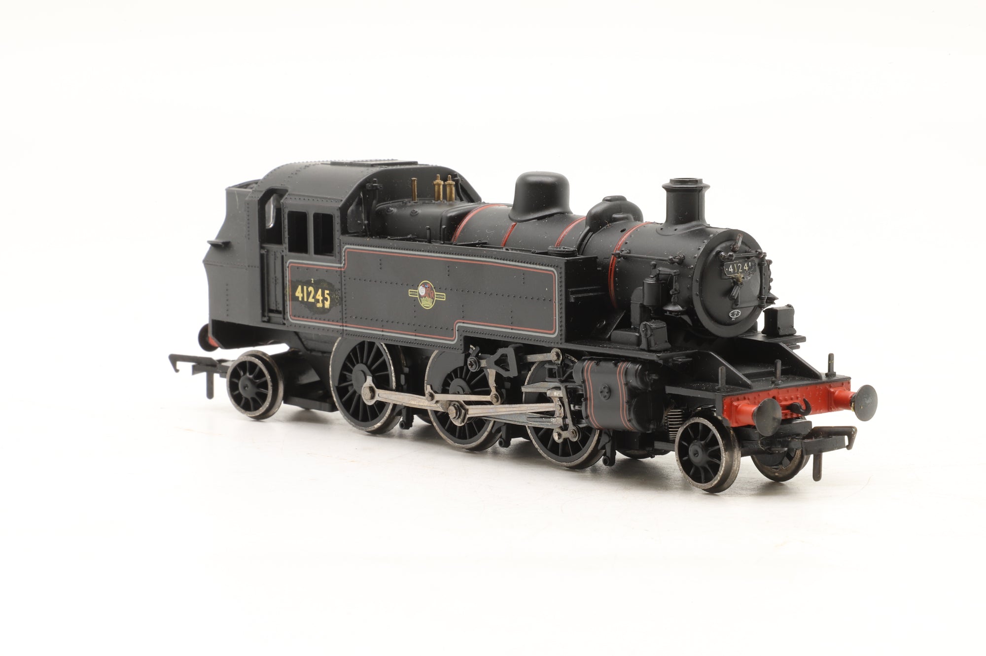 Bachmann OO Ivatt Tank 41245 in Lined BR Black L/C
