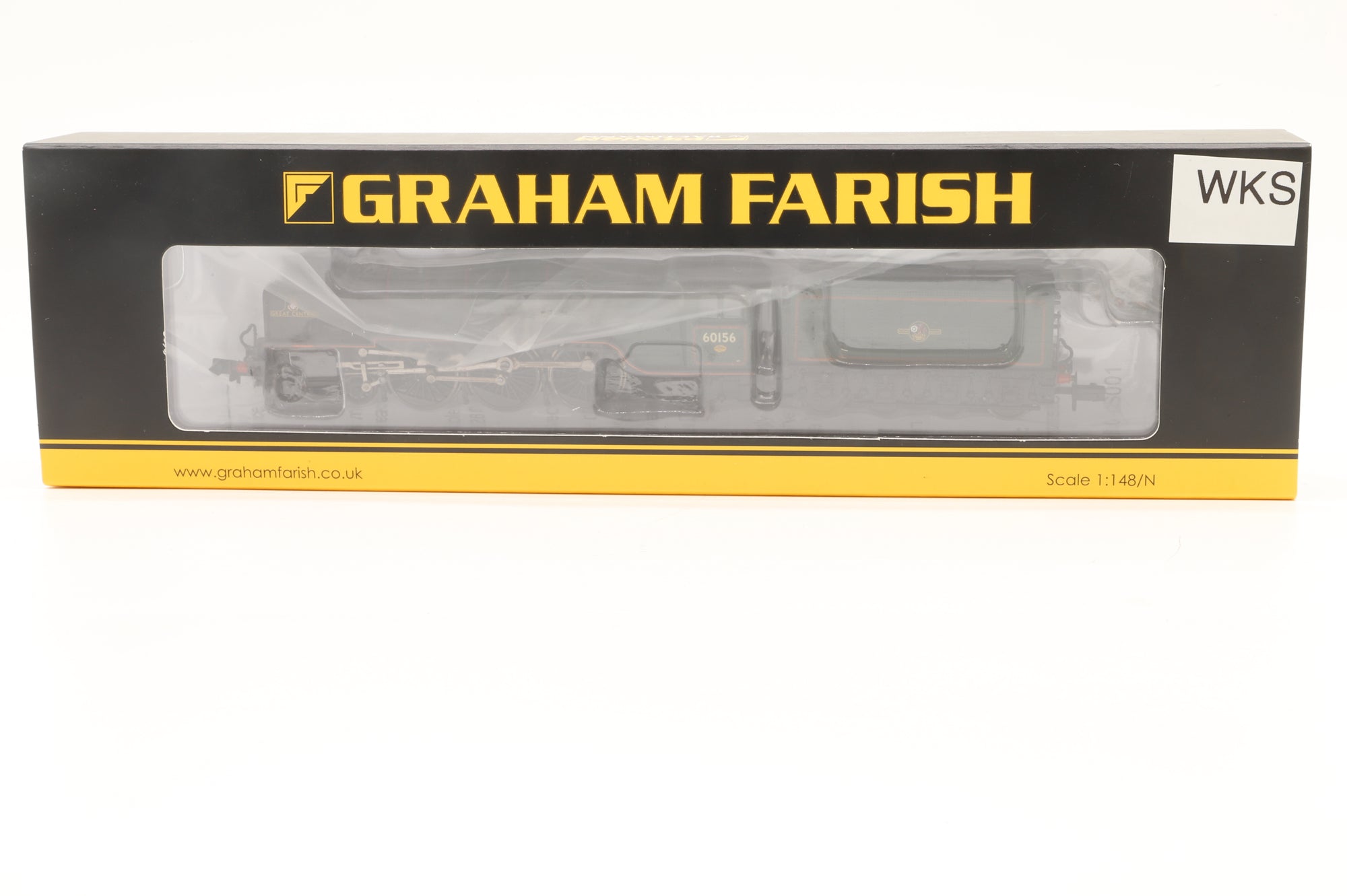 WORKSHOP Graham Farish N 372-801 Class A1 '60156' 'Great Central' BR Green Late Crest