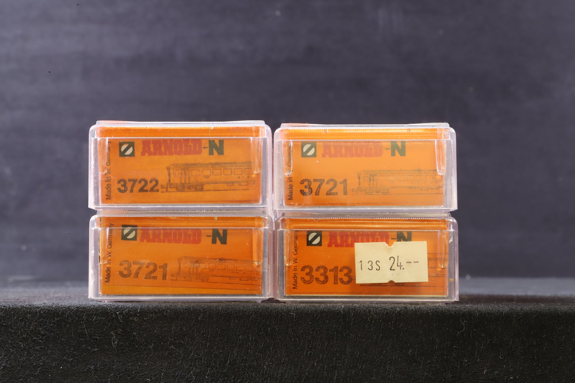 Arnold N Rake of 4 BLS Coaches Inc. 3722, 3721x2 and 3313