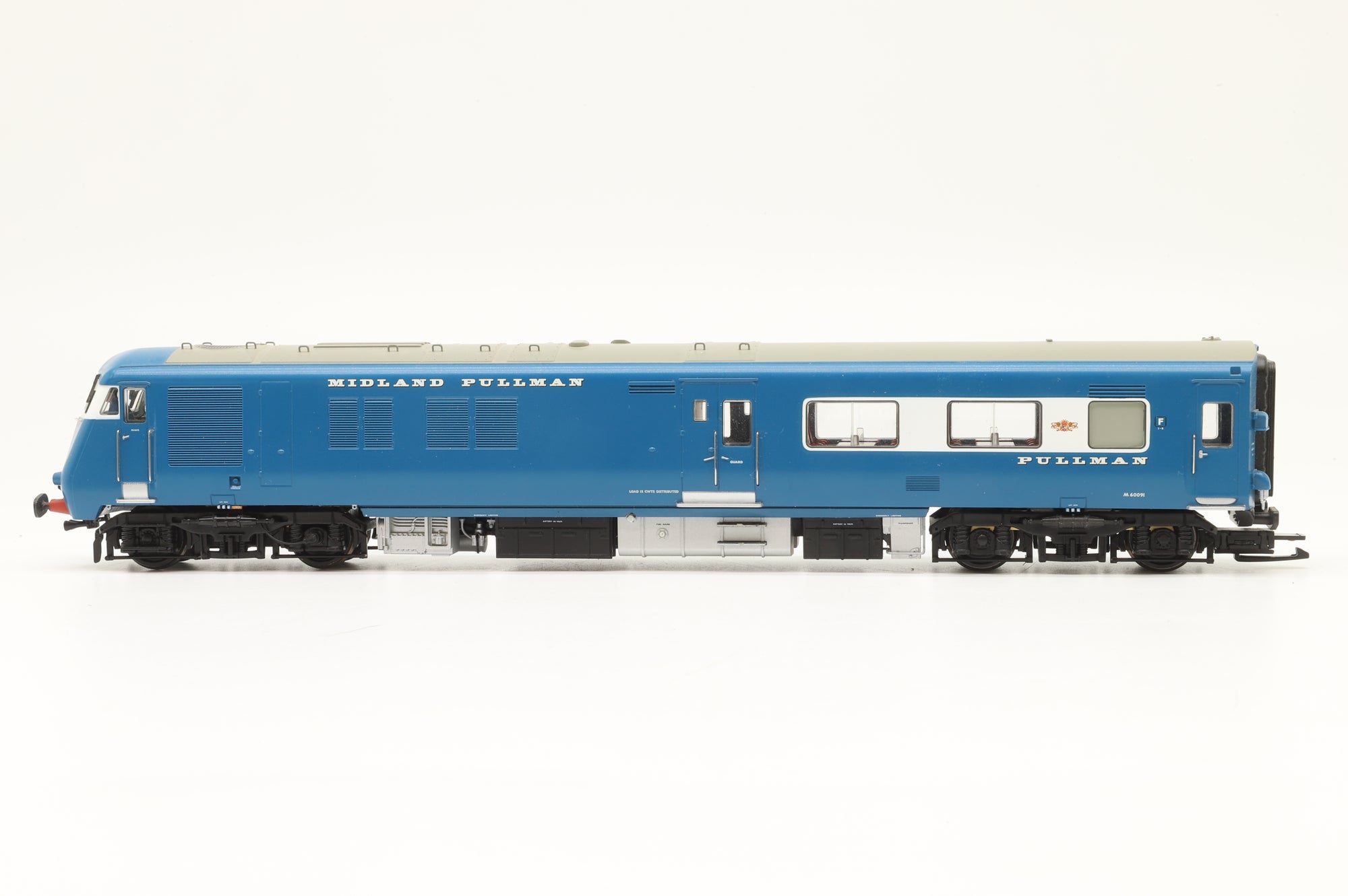 Bachmann OO 31-255DC Midland Pullman 6 Car Unit Nanking Blue DCC Sound