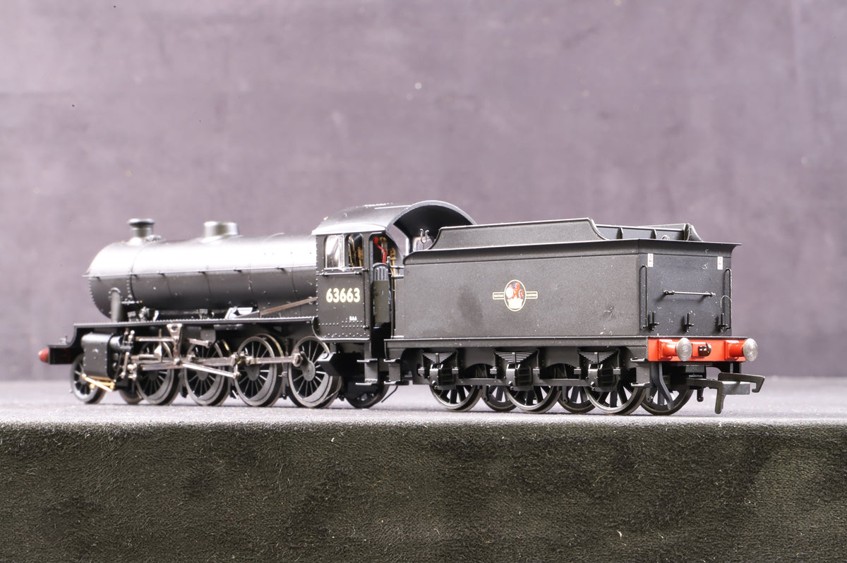 Hornby OO R3227 Class O1 &#39;63663&#39; BR Black L/C