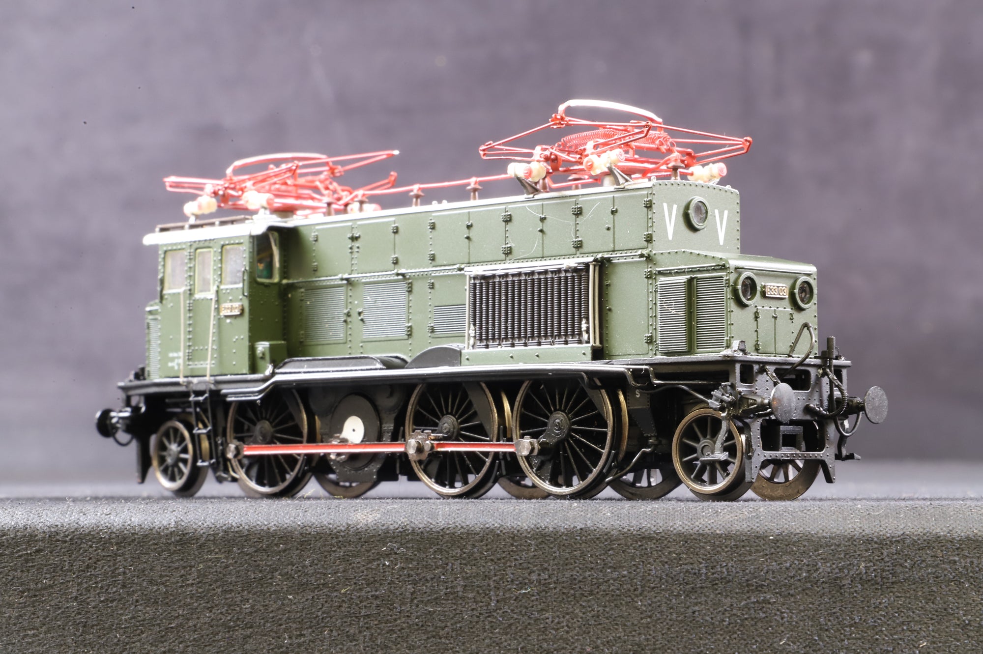 Rivarossi HO HR2549 BR Class E33 'E33 03' DRB DCC Fitted