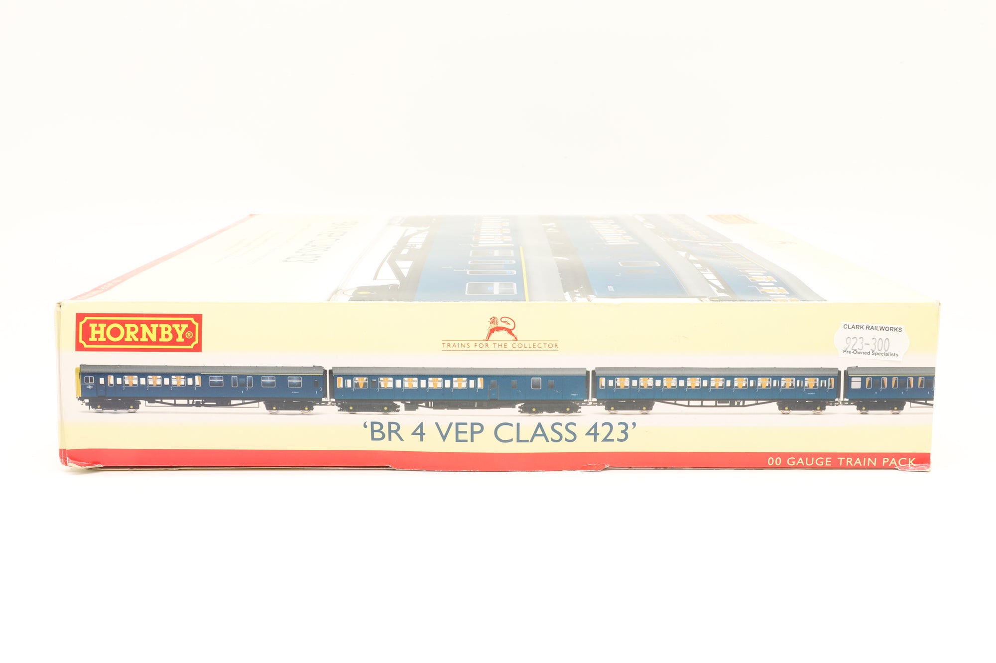 Hornby OO R2946 BR 4 VEP Class 423 Train Pack, DCC Sound