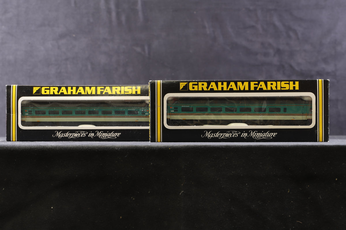 Graham Farish N Rake Of 4 Mk3 75ft Midland mainline Coaches Inc. 374-350/325/400/375